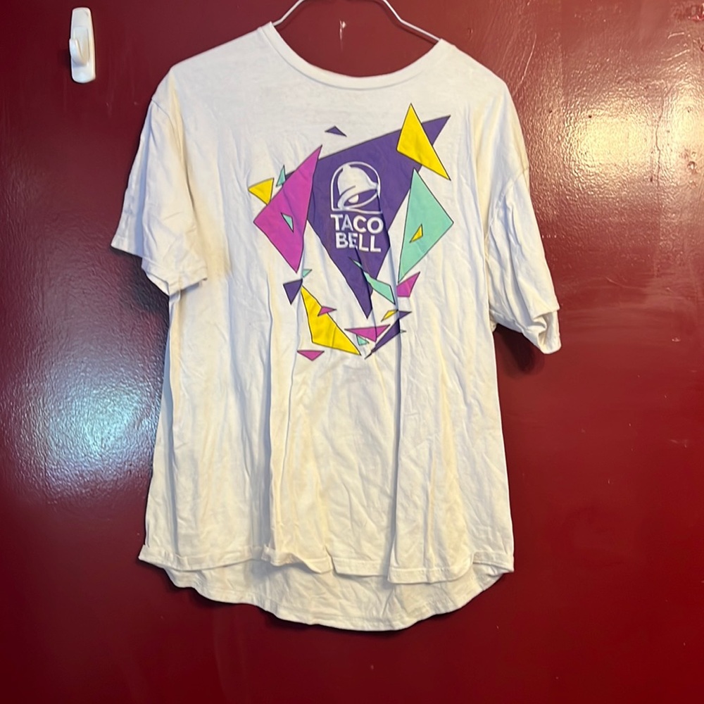 ripple junction size 2x taco bell shirt